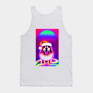 Santa Paws Is Coming To Town Tank Top